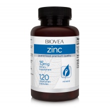  Biovea Zinc 15 mg 120 