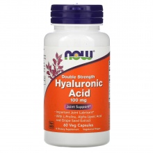  NOW Hyaluronic Acid 100  60 