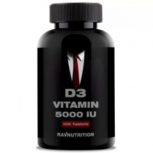 Ravnutrition Vitamin D3 100 
