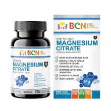  BCN Magnesium Citrate 400  120 