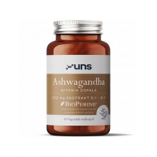   UNS Supplements Ashwagandha 60 