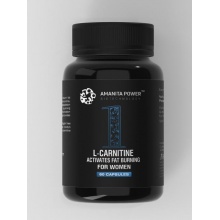 - Amanita Power L-Carnitine For Women 60 