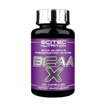 БЦАА Scitec Nutrition BCAA-X 120 капсул