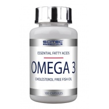 Антиоксидант Scitec Nutrition Omega-3 100 капсул