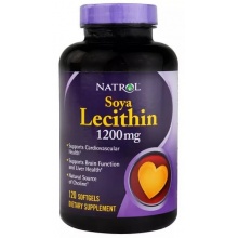  NATROL Soya Lecithin 1200  120 