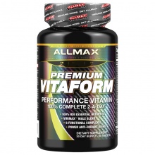 Витамины AllMax Nutrition Premium Vitaform 60 таблеток