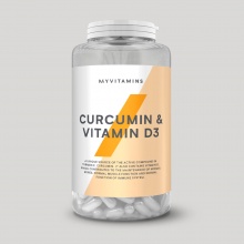  Myprotein Curcumin + Vitamin D3 180 