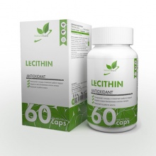 Витамины NaturalSupp Lecithin 60 капсул
