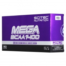  Scitec Nutrition Mega BCAA 1400 120 