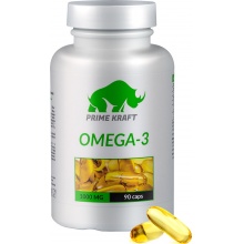 Антиоксидант Prime Kraft Omega 3  90 капсул