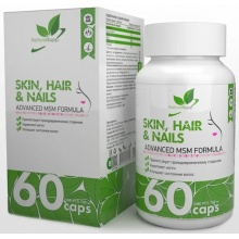Витамины NaturalSupp SKIN, NAILS, HAIR 60 капсул