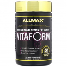 Витамины  ALLMAX Nutrition Premium Multi For Women  Vitaform 60 таблеток
