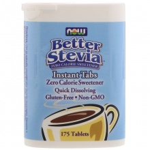  NOW Better Stevia instant tabs 175 
