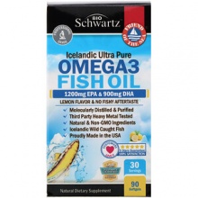 Антиоксидант BioSchwartz Omega 3 Fish Oil 90 капсул