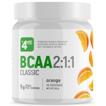  4ME Nutrition BCAA 2:1:1 200