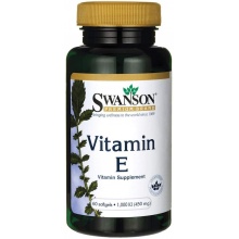  Swanson Vitamin E 450  60 