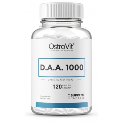  Ostrovit D.A.A 1000 D-Aspartic Acid  120 c