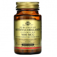  Solgar Methylcobalamin B12 5000 mcg  30 