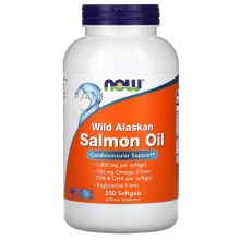  NOW Wild Alaskan Salmon Oil 200 