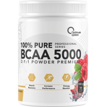 БЦАА Optimum System BCAA powder 5000  550 гр