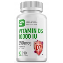 Витамины 4ME Nutrition Vitamin D3 10000 IU 90 таблеток