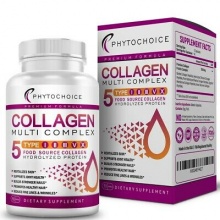  Phytochoice Collagen Multi Complex 90 