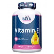 Витамины Haya Labs Vitamin E 400 IU 60 капсул