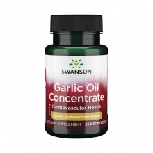   Swanson Garlic Oil Concentrate 500 250 