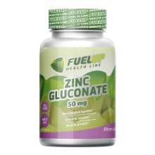 Витамины FuelUP Zinc Gluconate 50 мг 100 таблеток