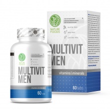  Nature Foods Multi Men 60 