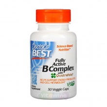  Doctor's Best Fully Active B Complex 30 