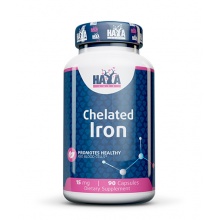  Haya Labs Chelated Iron 15  90 