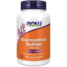  NOW Glucosamine Sulfate 750  120 