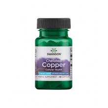 Витамины Swanson Albion Copper 60 капсул