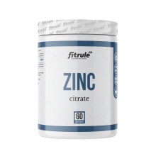 Витамины FitRule Zinc 60 капсул
