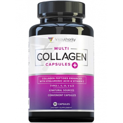  Vitauthority Collagen Multi capsules 90 