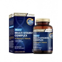  Nutraxin Men's Multi Vitamin Complex  60 