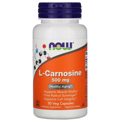  NOW L-Carnosine 500  50 