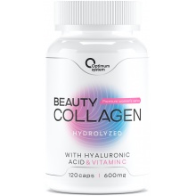  Optimum System Collagen Beauty 120 