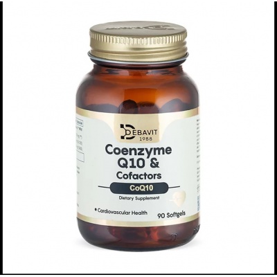  Debavit Coenzyme Q10 and Cofactors 90 