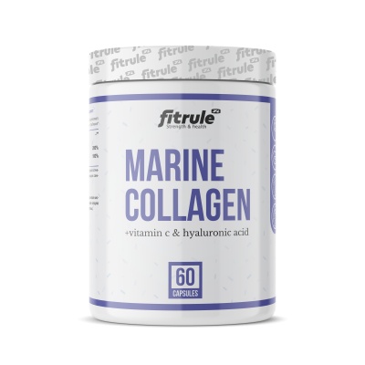  Fitrule Marine collagen + Vitamin C + Hyaluronic acid 60 