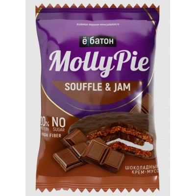   Molly Pie Souffle and Jam 50 